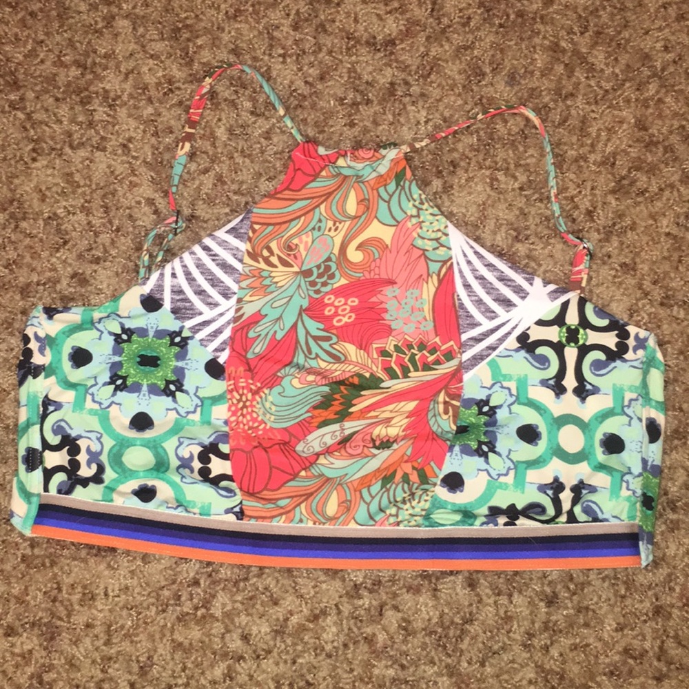Nwot Maaji Stayin Alive Bikini Top View 3